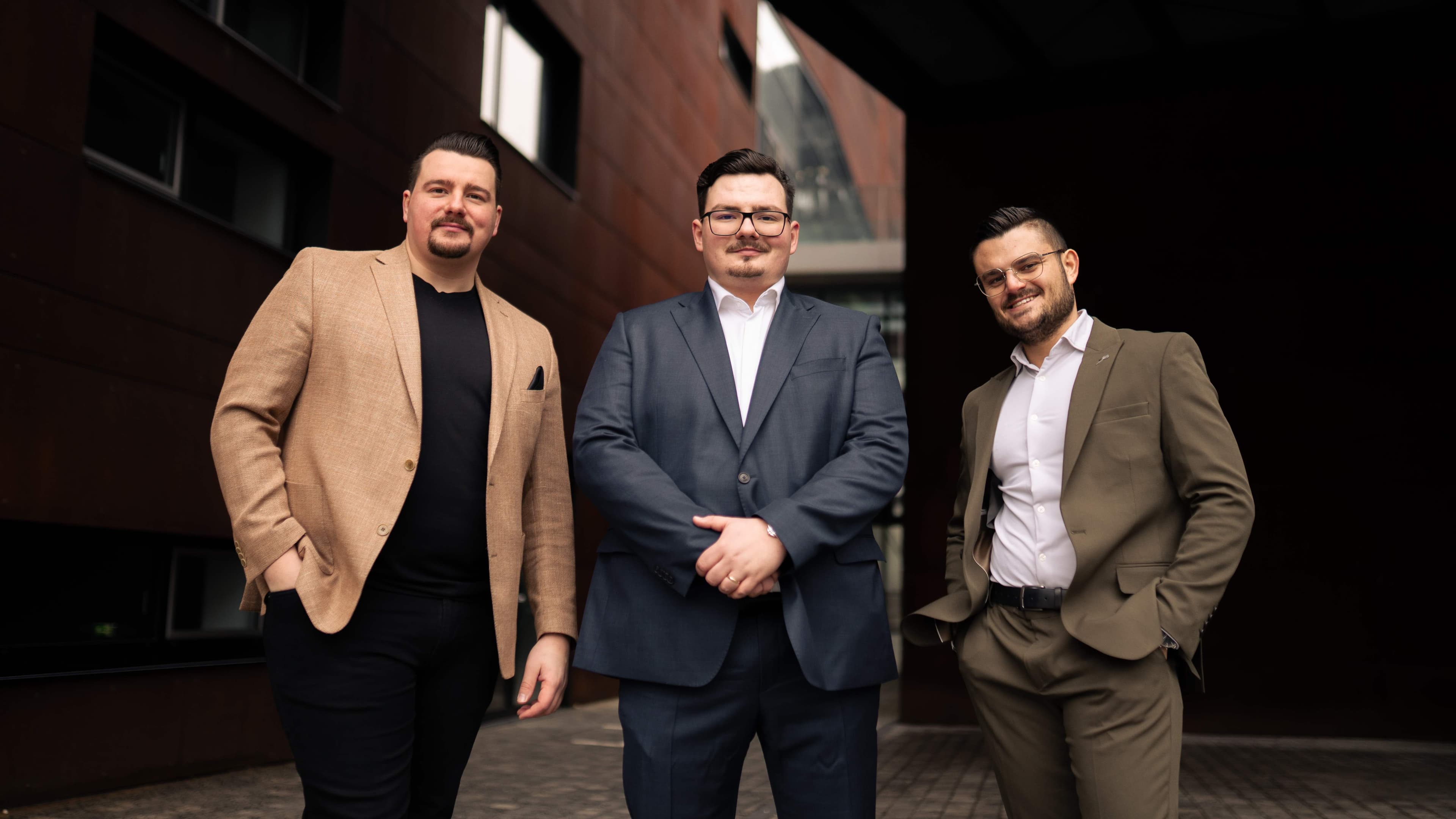 Das Team von 2Pi+ Baugesellschaft